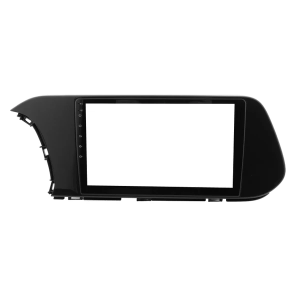 HYUNDAI İ20 2009-2014 UYUMLU 9"GÜMÜŞ ANDROID MULTİMEDYA ÇERÇEVESİ - SOKET ürün görseli 1