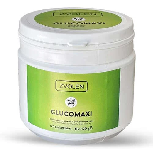 Zvolen Gluco Maxi Köpek Eklem Güçlendirici 120Tab. 120gr ürün görseli 1