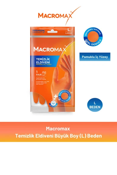 Macromax Standart Eldiven Büyük Boy ürün görseli 1