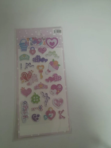 PUTI SHINE STICKER - KALPLER ürün görseli 1