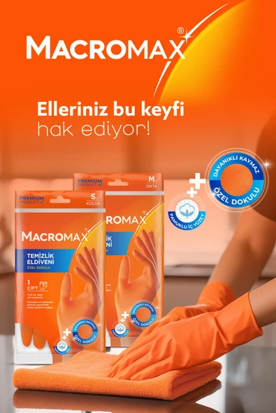 Macromax Standart Eldiven Büyük Boy - Resim 2