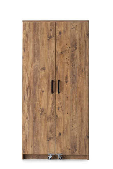 SEFA HOME SERRA 2 KAPAKLI KİLER DOLABI - Resim 3