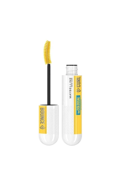 Maybelline The Colossal Curl Bounce Mascara Siyah ürün görseli 1