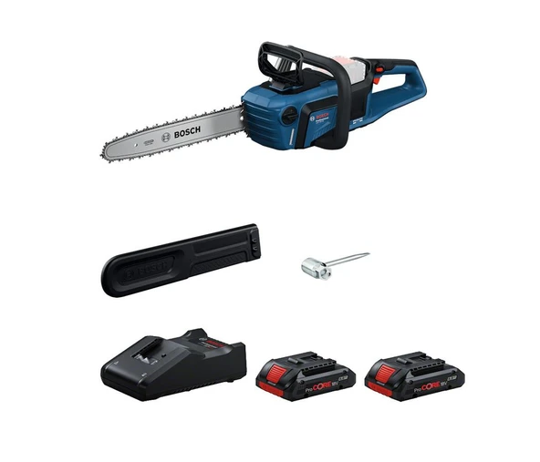 GKE 18V-40 Zincirli Ağaç Kesme 2x4.0 Procore Set ürün görseli 1