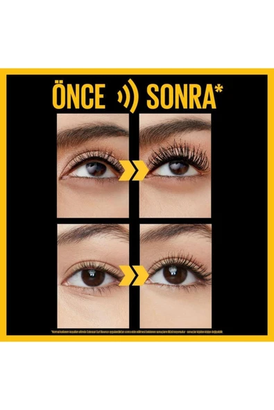 Maybelline The Colossal Curl Bounce Mascara Siyah - Resim 5