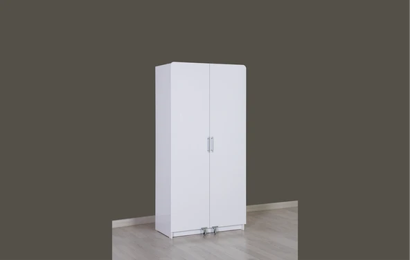SEFA HOME SERRA 2 KAPAKLI KİLER DOLABI ürün görseli 1