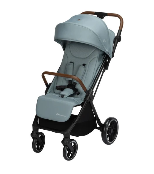 Bebeconfort Indra Otomatik Katlanan Kompakt Bebek Arabası Mineral Blue ürün görseli 1