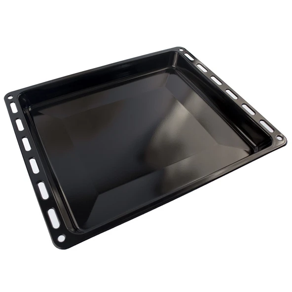 Vestel Regal ile Uyumlu Derin Fırın Emaye Tepsi 465x375x40mm ürün görseli 1