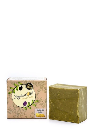 ZeytunOil Kükürtlü Sabun - Resim 2