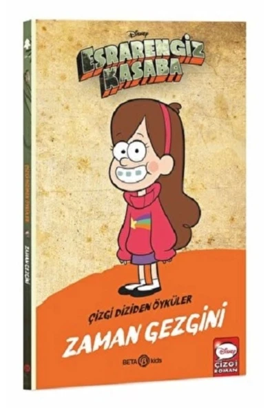 Esrarengiz Kasaba Çizgi Diziden Öyküler - Zaman Gezgini ürün görseli 1