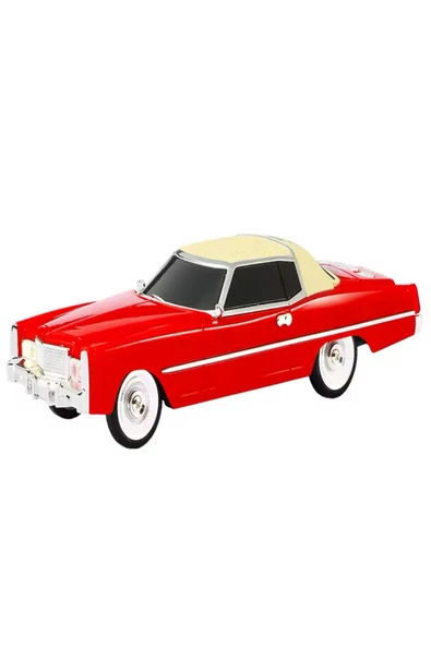 ULTRATEKNO 1966 Cadillac Model Retro Araba Bluetooth Hoparlör Fm Radyo USB Tf Aux Destekli Speaker ürün görseli 1