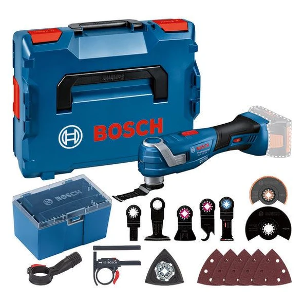 Bosch GOP 18V-34 Salınım Hareketli Makine Solo ürün görseli 1