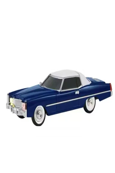 ULTRATEKNO 1966 Cadillac Model Retro Araba Bluetooth Hoparlör Fm Radyo USB Tf Aux Destekli Speaker ürün görseli 1