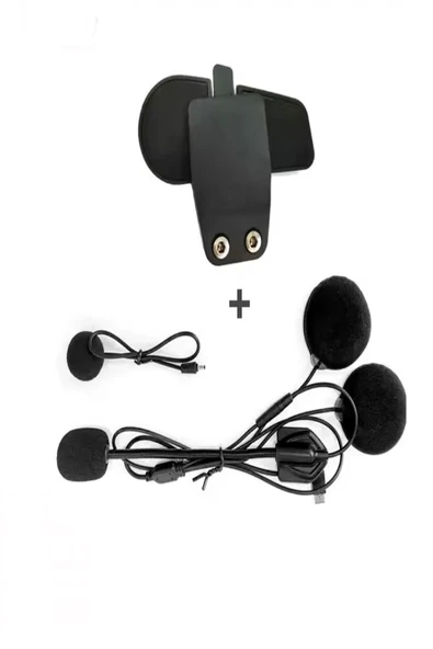 ULTRATEKNO Maxto M2 Kulaklık Seti + Kask Klipsi ürün görseli 1