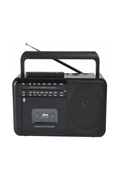 ULTRATEKNO PX-680BT Müzik Seti Kaset Çalar FM Radyo USB MP3 Player Bluetooth Hoparlör Müzik Seti ürün görseli 1