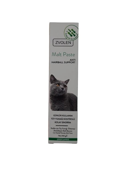 Zvolen Hairball Kedi Malt Paste 100 gr ürün görseli 1