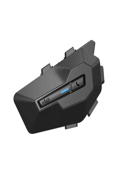 ULTRATEKNO Yeni Model Maxto MX2 Intercom Motosiklet Kask Hoparlörü Bluetooth Intercom Hi-Fi Ses IPX6 ürün görseli 1