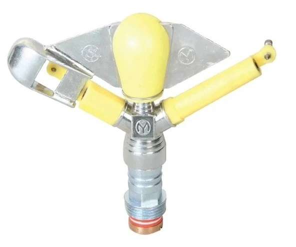METSAN A/2 METAL YAĞMURLAMA BAŞLIĞI / KÜÇÜK BOY ÇARPMALI ürün görseli 1