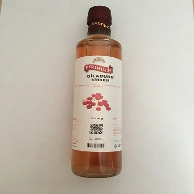 Neşe Natural Perinthos Doğal Gilaburu Sirkesi 500 ml ürün görseli 1