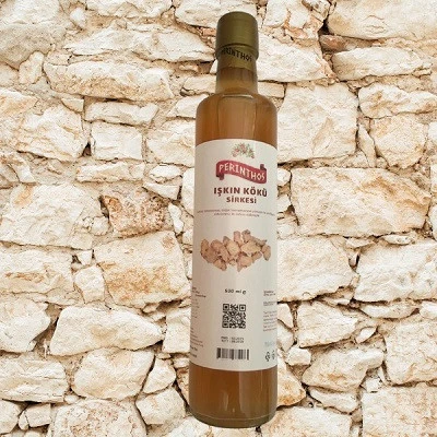 Neşe Natural Perinthos Işkın Kökü Sirkesi 500 ml ürün görseli 1