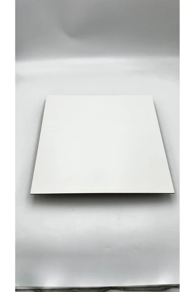 25x25 Cm Mdf Beyaz Pasta Altlığı ürün görseli 1