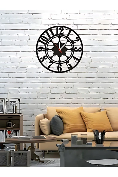 Ev Ofis Dekorasyonu Modern Duvar Saati ürün görseli 1