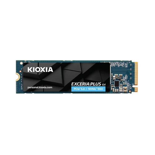 KIOXIA 2TB KIOXIA EXCERIA PLUS G4 M.2 NVMe GEN5 10000/8200MB/s LVD10Z002TG8 ürün görseli 1