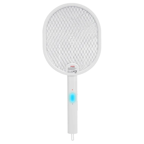 ASONIC AS-A26, Beyaz, 3000V, Raket Tipi, UV Mor Isikli, 1200mAh, Bataryali, Sarj Edilebilir, Katlanabilir, Sinek Öldürücü ürün görseli 1