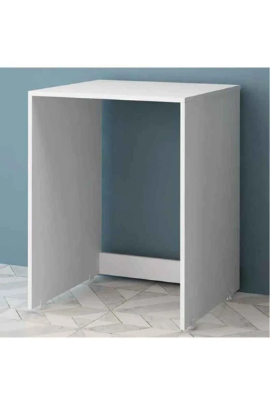 Banyo Dolabı Çamaşır Makinesi Dolabı Çok Amaçlı Banyo Dolabı ürün görseli 1
