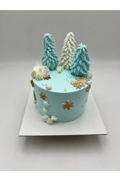 10 Adet 25x25 Cm Mdf Beyaz Pasta Altlığı ürün görseli 1