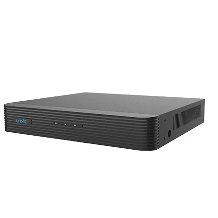 UNIWIZ Uniwiz NVR-108E2-P8 8 Kanal 8 Port PoE NVR Kayit Cihazi ürün görseli 1