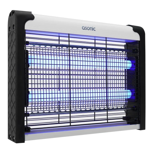 ASONIC AS-A28, Siyah, 4W, 2000V, Masaüstü, Zincir Askili, 2adet UV Mor Isikli, Siyah Kasa, Sinek Öldürücü ürün görseli 1