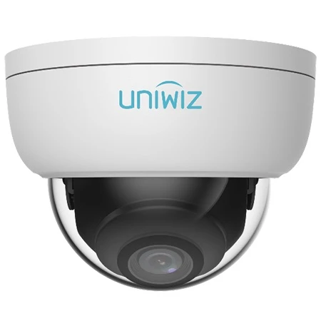 Uniwiz IPC-D122-PF28 2 MP 2.8 mm Sabit Lensli IR Dome IP Kamera ürün görseli 1