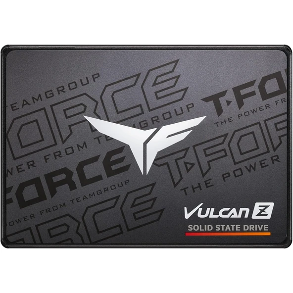 TEAM VULCAN Z 256GB 520/450MB/s SATA 3.0 SSD T253TZ256G0C101 ürün görseli 1