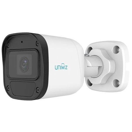 Uniwiz IPC-B124-APF28 4 MP 2.8 mm Sabit Lensli Bullet IP Kamera ürün görseli 1