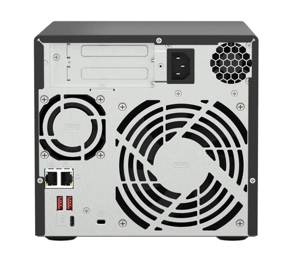 QNAP TS-473A-8G 4x3.5'' Tower NAS - Resim 3