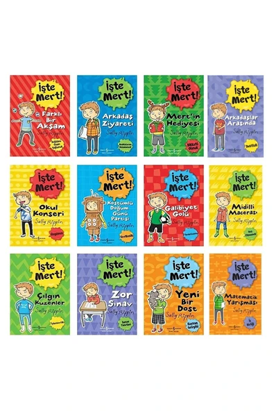 İşte Mert! Değerler Serisi 12 Kitap Tam Set ürün görseli 1