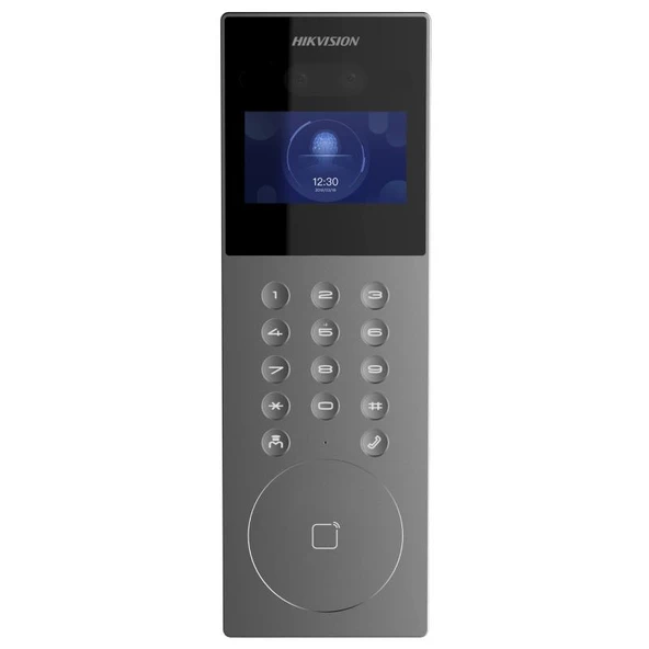 HIKVISION DS-KD9203-E6 Apartman Tipi Dış Ortam İnterkom Cihazı ürün görseli 1