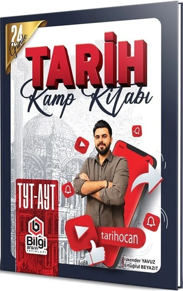 TYT AYT Tarih 24 Günde Kamp Kitabı Bilgi Arşivi ürün görseli 1