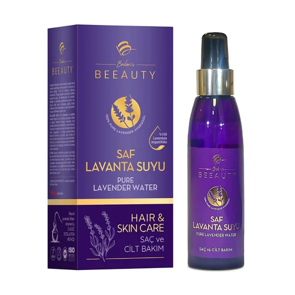 Balen's Beeauty Saf Lavanta Suyu 125 Ml ürün görseli 1