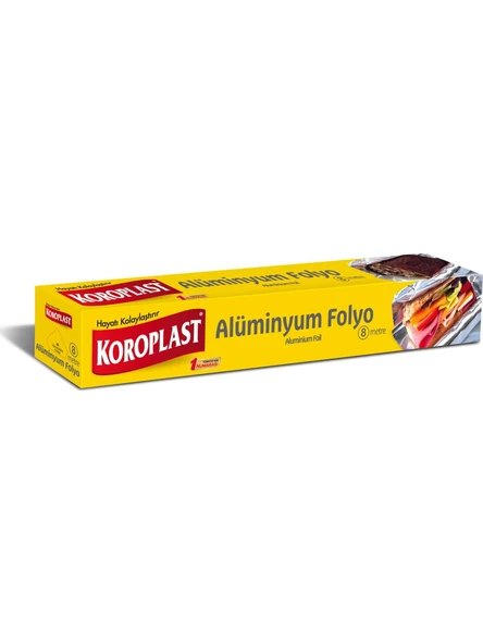 Koroplast Alüminyum Folyo 8 Mt ürün görseli 1