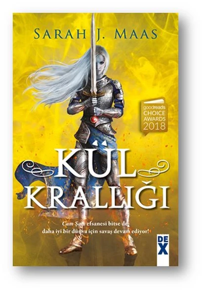 Cam Şato 7-Kül Krallığı-Hc SARAH J. MAAS ürün görseli 1