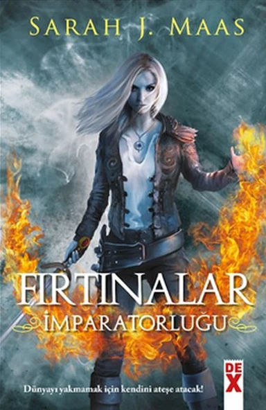 Cam Şato 5-Fırtınalar İmparatorluğu Hc SARAH J. MAAS ürün görseli 1