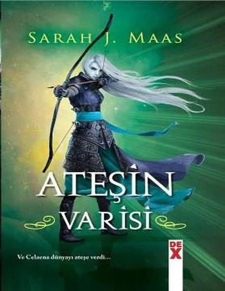Cam Şato 3:Ateşin Varisi-Hc SARAH J. MAAS ürün görseli 1