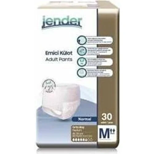 Jender Emici Külot Medium Orta Boy 30'lu 4 paket / 120 adet ürün görseli 1