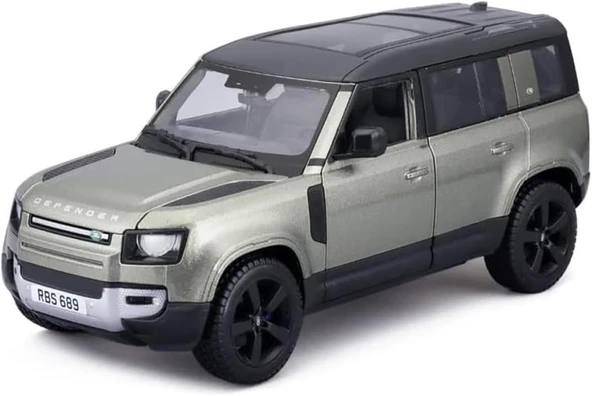 Bburago 2022 Land Rover Defender 110 1/24 Model Araba ürün görseli 1