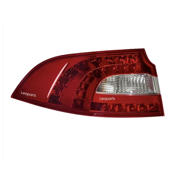 Leoparts Skoda Super B Stop Lambası Dış Sol (Ledli) 2007-2012 3TD945095 ürün görseli 1