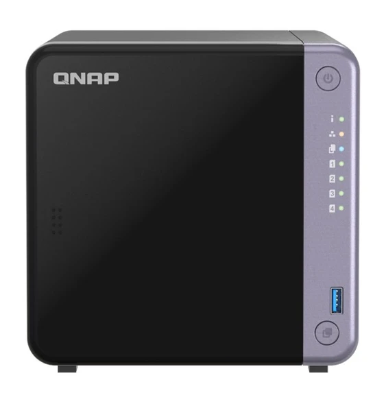 QNAP TS-432X-4GB (4x3.5'') Tower NAS ürün görseli 1