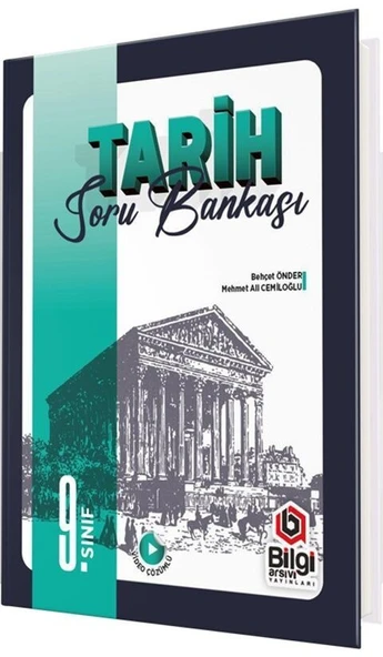 9. Sınıf Tarih Soru Bankası Bilgi Arşivi ürün görseli 1