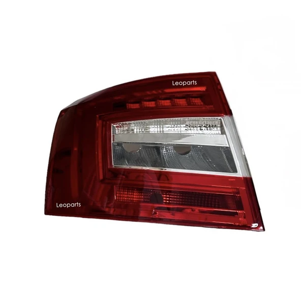 Leoparts Skoda Octavia Stop Lambası Sol (Ledli) 2017-2019 5E5945111B ürün görseli 1